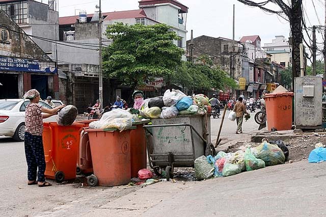 Rác thải đô thị