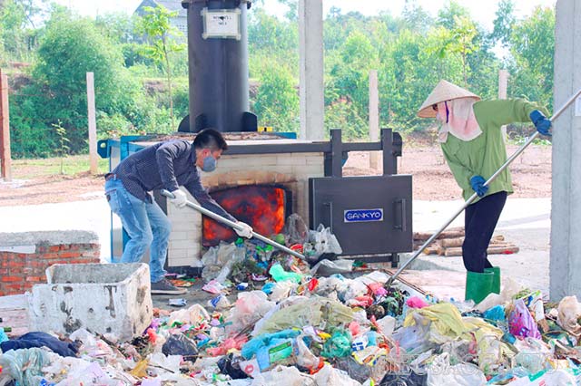 Xử lý chất thải rắn hiệu quả bằng phương pháp thiêu đốt