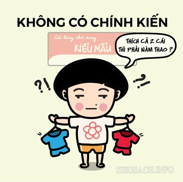 Người không có chính kiến thường khó đưa ra được quyết định đúng