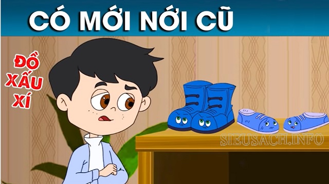 Giải thích câu thành ngữ “Có mới nới cũ”