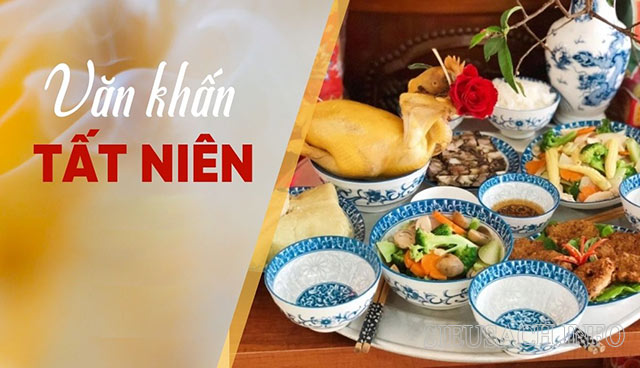 Văn khấn Tất niên công ty chuẩn nhất