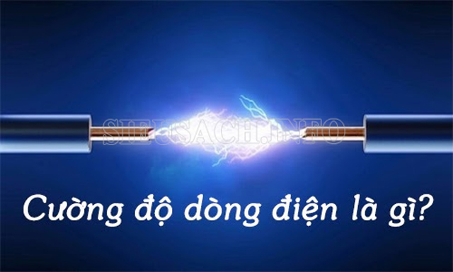 cường độ dòng điện