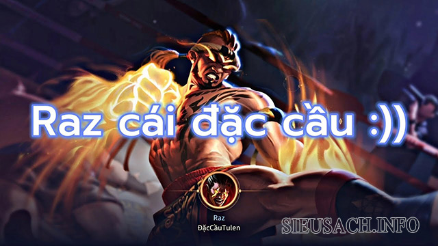 Đặc cầu tướng Tulen trong game Liên Quân