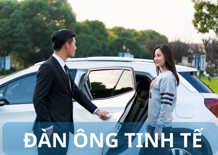 Người đàn ông tinh tế luôn biết cách cư xử trong lời nói hành động của mình