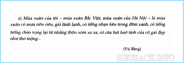 Dấu gạch ngang được dùng để đánh dấu cho phần chú thích ở đằng trước