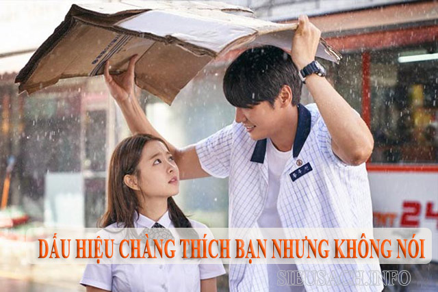 Nhận biết chàng thích bạn qua những dấu hiệu trong cử chỉ, hành động