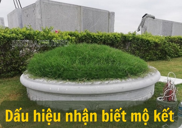 Dấu hiệu nhận biết một ngôi mộ kết