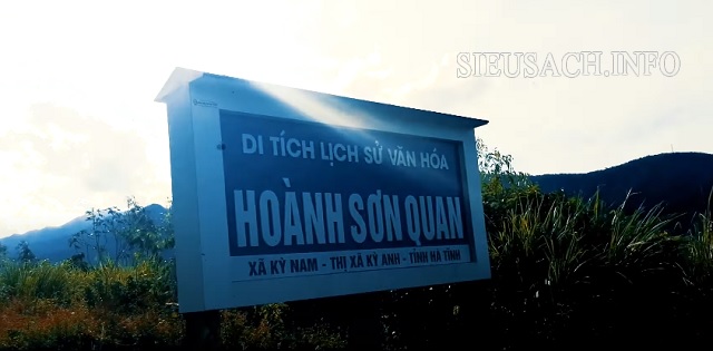 Di tích lịch sử Hoành Sơn Quan 