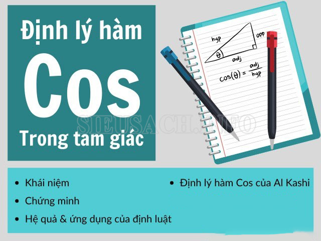 Định lý Cosin trong tam giác