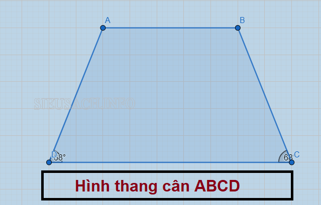 Tứ giác ABCD là hình thang cân