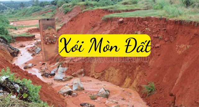 Đất đai xói mòn