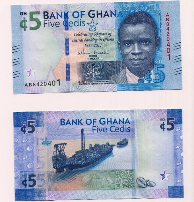 5 Cedi Ghana