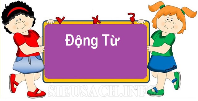 Động từ làm vị ngữ trong câu