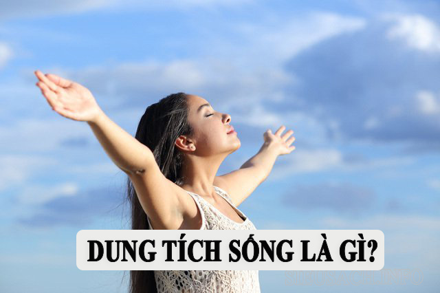 Dung tích sống là thể tích không khí lớn nhất của một cơ thể con người