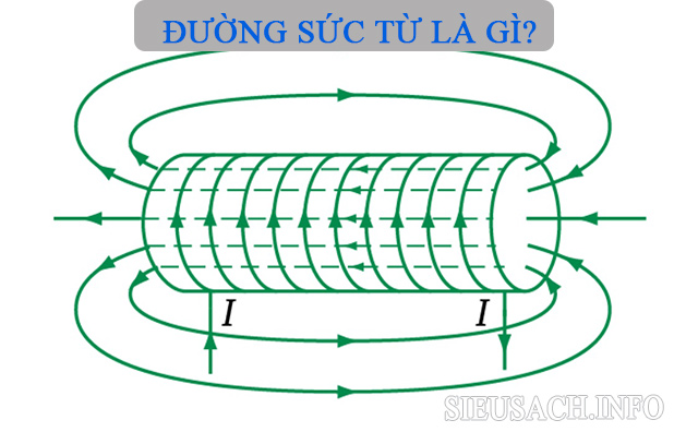 Đường sức từ là những đường cong kín hoặc thẳng dài