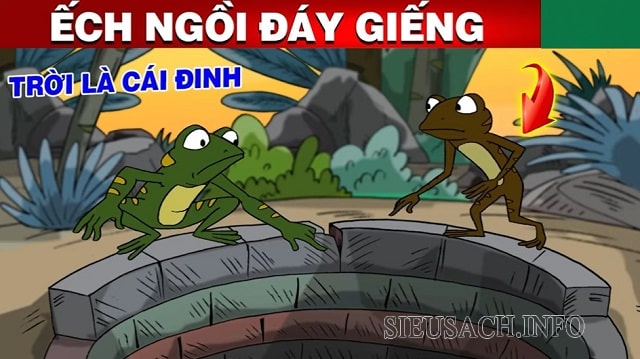 Giải thích ý nghĩa của câu thành ngữ “ếch ngồi đáy giếng”