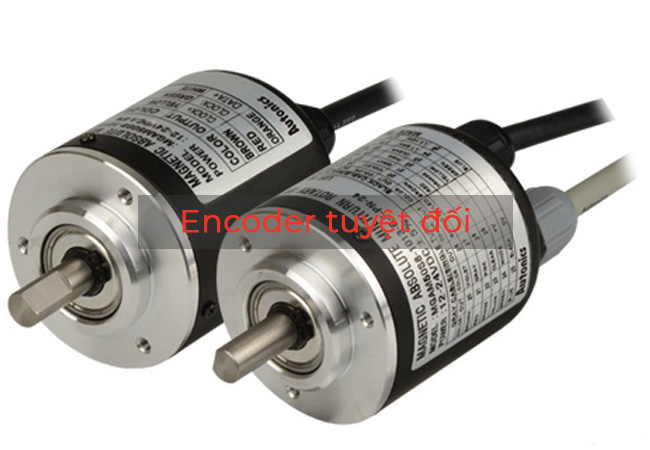 Encoder kiểu tuyệt đối