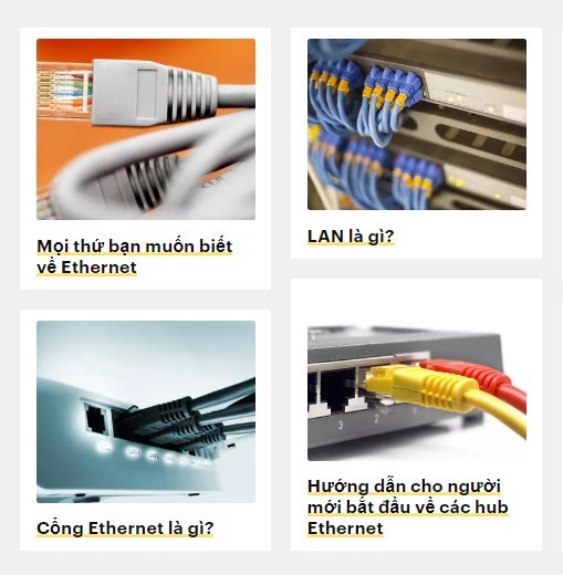 Ethernet được hoạt động như thế nào?