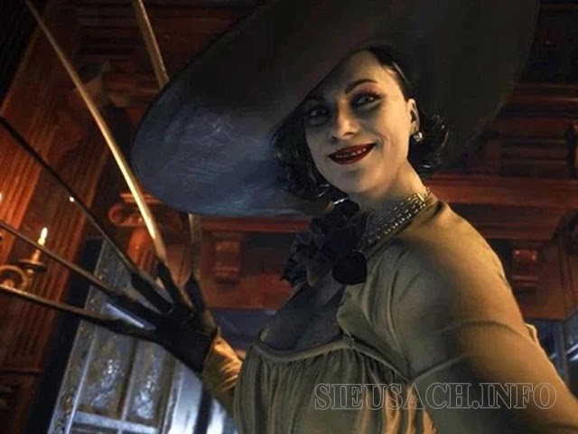 Lady Dimitrescu - Một trong những con boss đầu tiên bạn phải đối mặt trong tựa game Resident Evil 8: Village