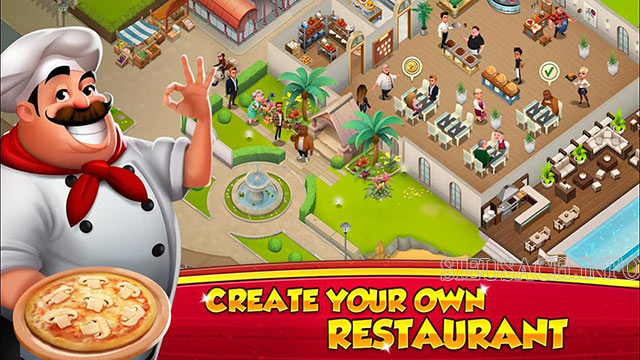 World Chef - game nấu ăn với nhiều món ăn khác nhau trên toàn thế giới