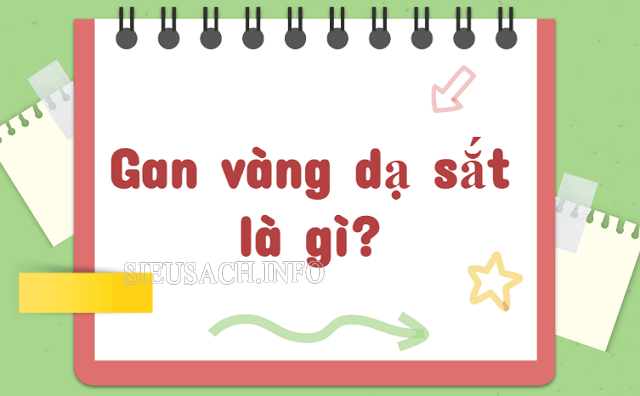 Ý nghĩa câu thành ngữ Gan vàng dạ sắt