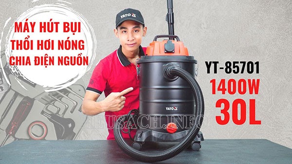 Máy hút bụi công nghiệp Yato