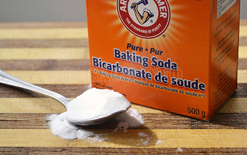 Bột baking soda cho hiệu quả giặt thảm vượt trội