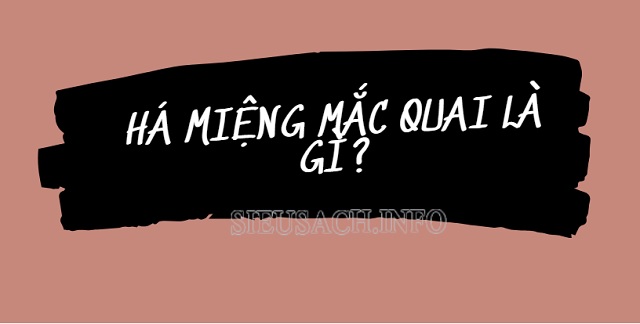 Thành ngữ Há miệng mắc quai nghĩa là gì?