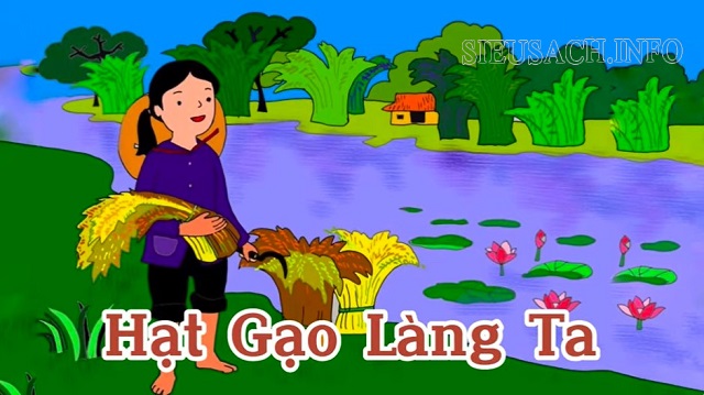 Bài thơ Hạt gạo làng ta mang nhiều ý nghĩa sâu sắc