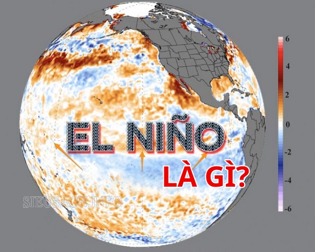 Hiện tượng El Nino để chỉ nước biển nóng lên bất thường