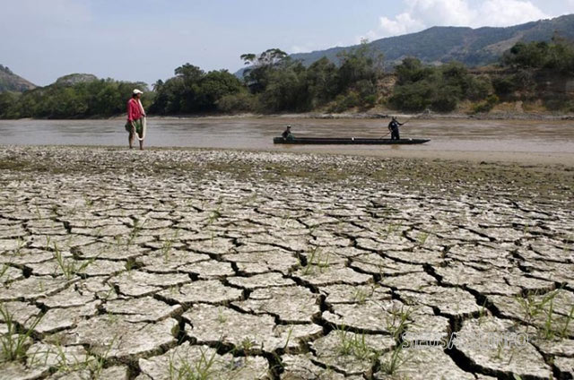 Hiện tượng El Nino gây nắng nóng, khô hạn kéo dài