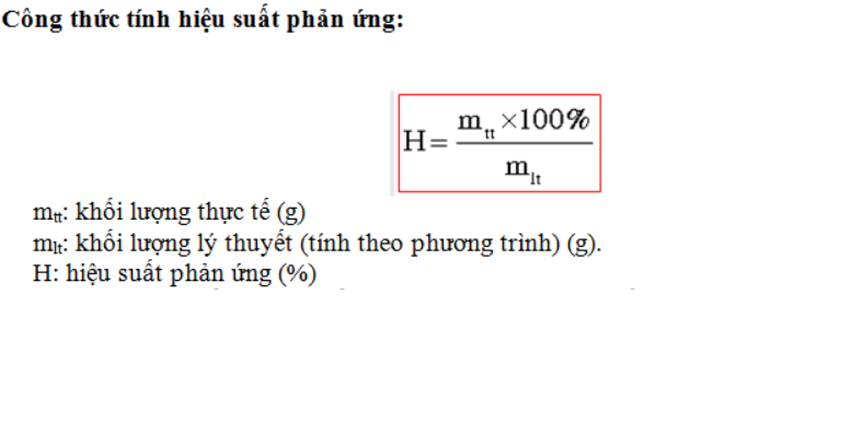 Hiệu suất là gì