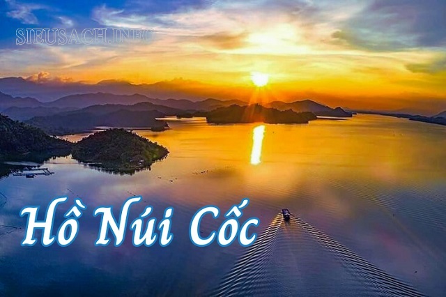 Hồ núi Cốc nằm ở TP. Thái Nguyên