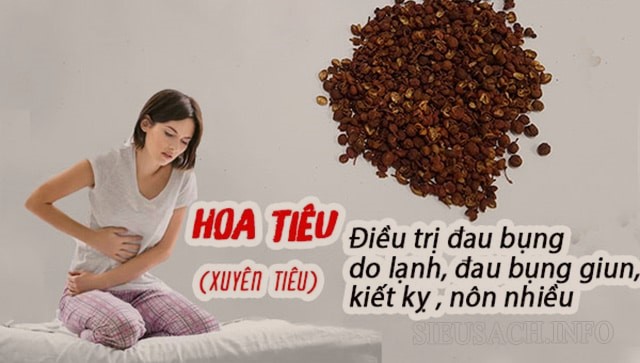 Hoa tiêu có nhiều tác dụng cho sức khỏe