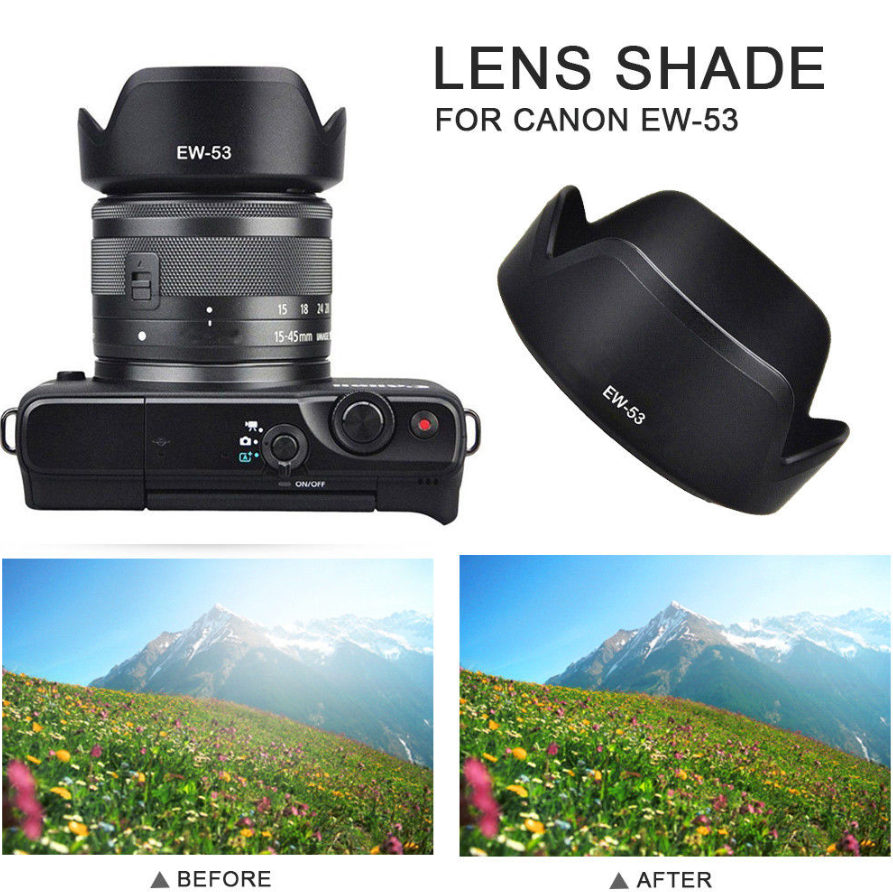 Lens hood còn được gọi là Lens shade