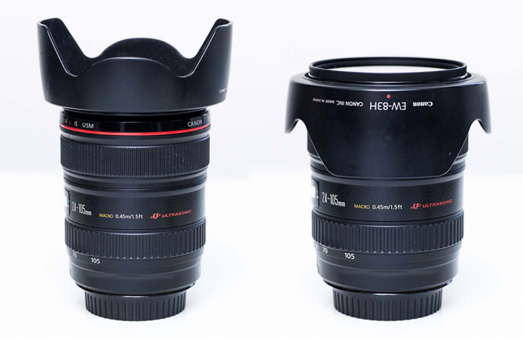 Hood cho nhiều lens máy ảnh