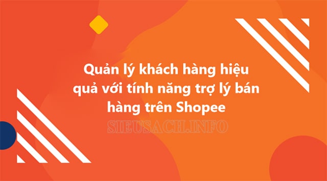 KAM có nghĩa là quản lý khách hàng trọng yếu trên Shopee