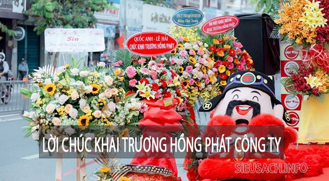 Lời chúc khai trương hồng phát ý nghĩa, hay nhất