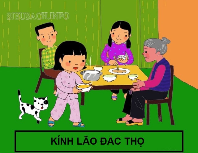 Kính lão đắc thọ là truyền thống tốt đẹp của dân tộc ta từ bao đời nay