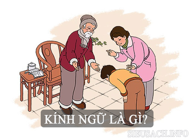 Kính ngữ là những từ ngữ, câu nói trong giao tiếp thể hiện sự tôn trọng