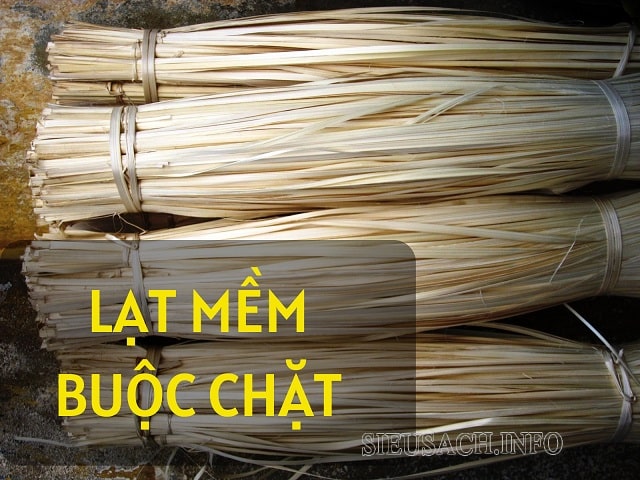 Lạt mềm buộc chặt là kinh nghiệm sống ông cha ta đã đúc kết để lại cho đời sau