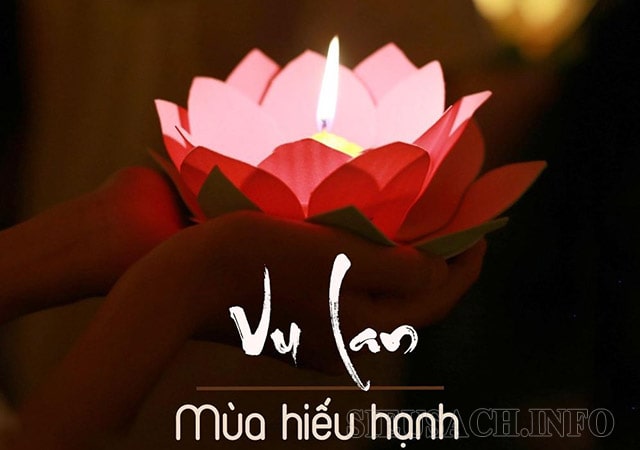 Lễ Vu Lan diễn ra vào 15/7 hàng năm