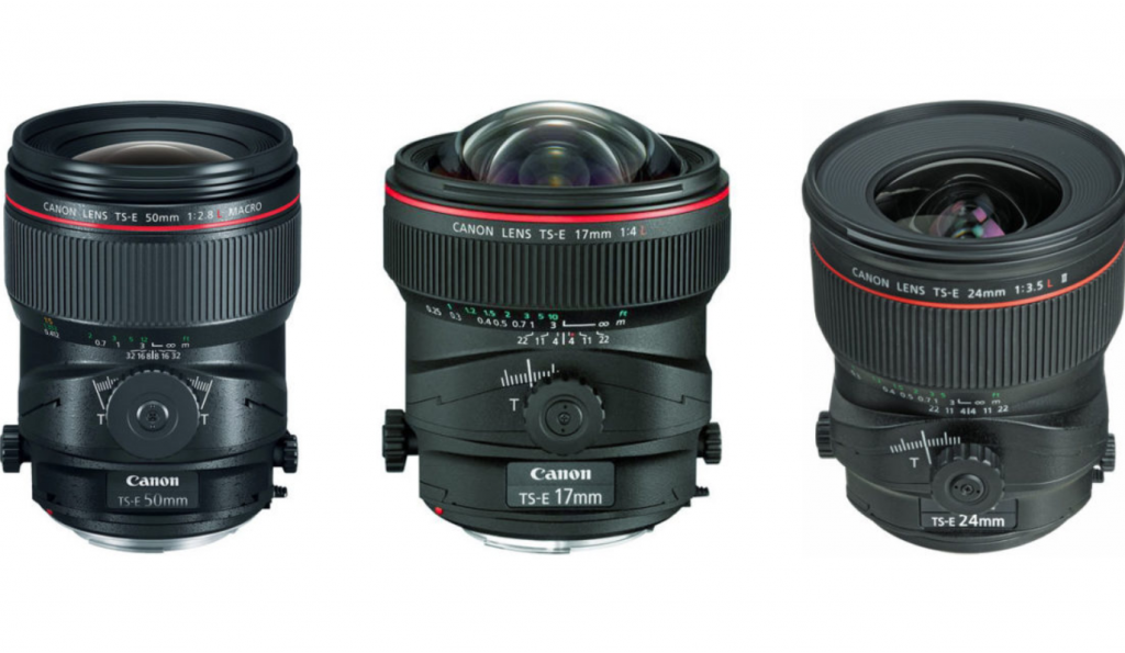 Lens Tilf-shift là loại ống kính đặc biệt