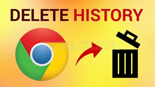 Có rất nhiều cách xóa history trong Google Chrome