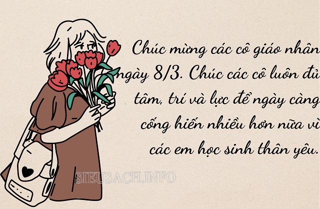 Lời chúc dành cho cô giáo mầm non hay và ngắn gọn ngày 8/3