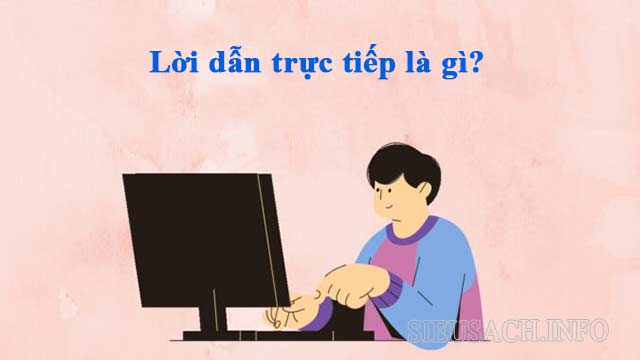 khái niệm lời dẫn trực tiếp