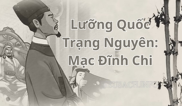 Mạc Đĩnh Chi - trạng nguyên nổi tiếng của Việt Nam