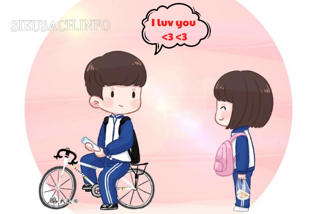 Dùng I luv u để tỏ tình