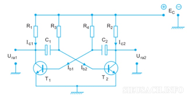 Sơ đồ mạch tạo xung đa hài