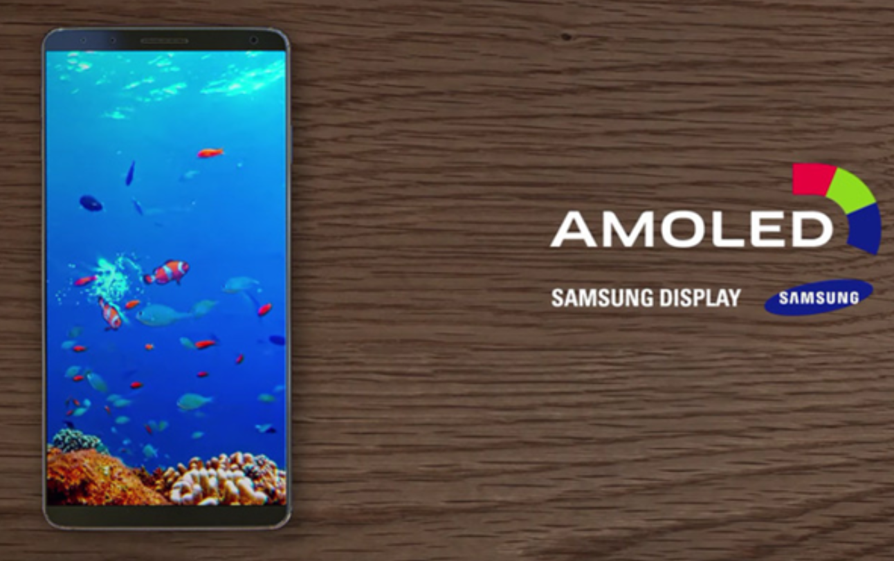 AMOLED sẽ có kích thước mỏng và gọn